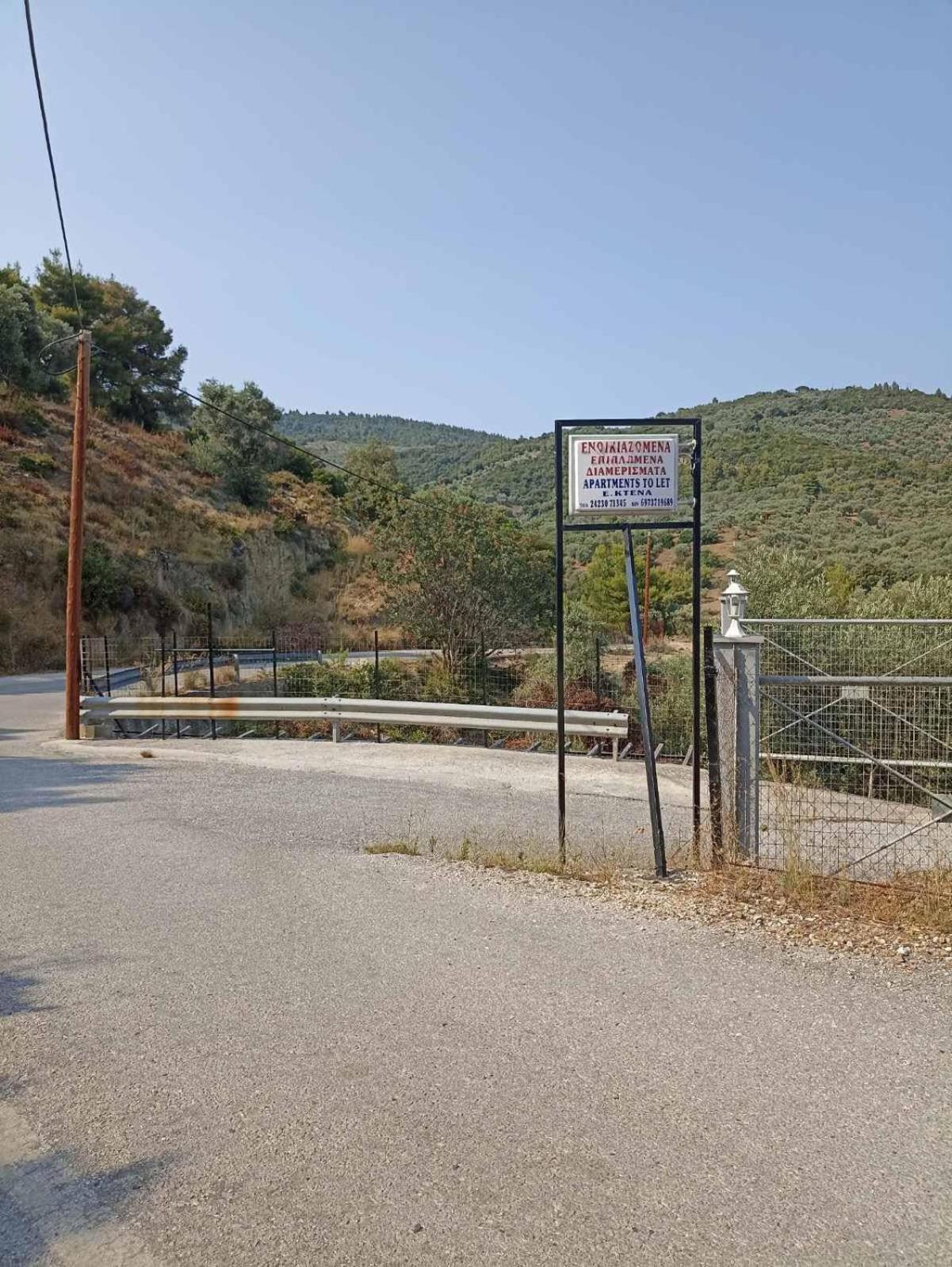 Ktena Apartments Platanias  Exteriör bild