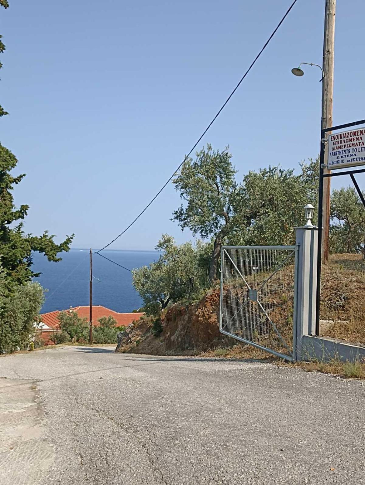 Ktena Apartments Platanias  Exteriör bild