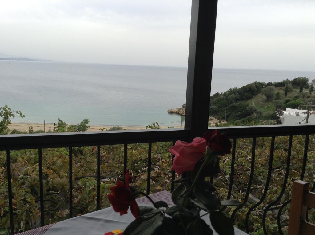 Ktena Apartments Platanias  Rum bild