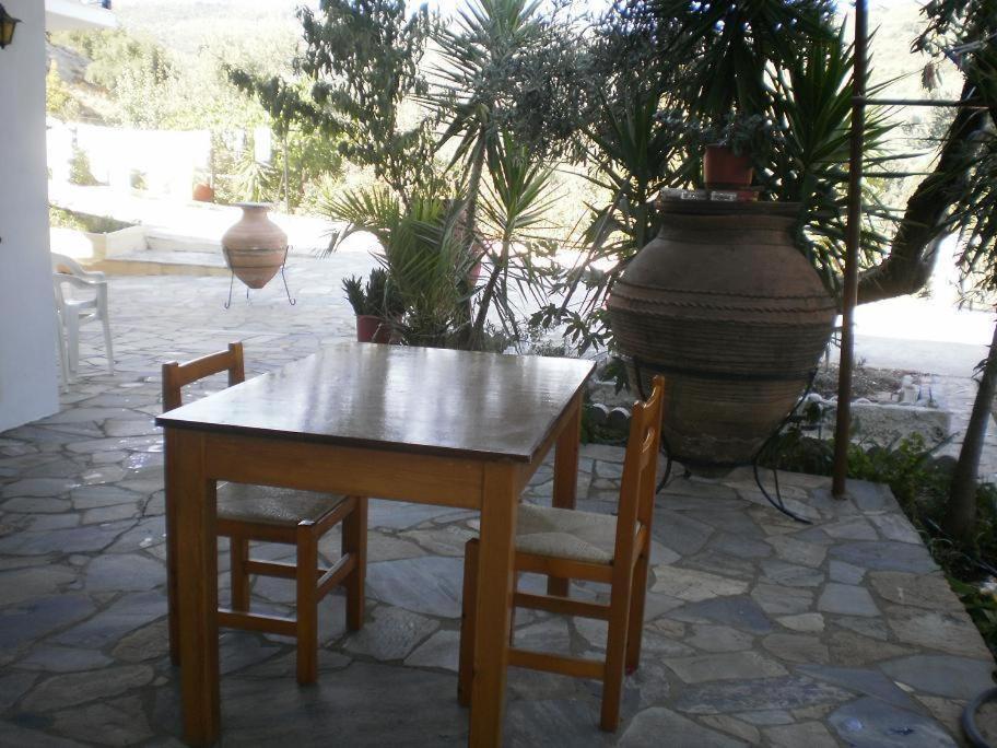 Ktena Apartments Platanias  Rum bild