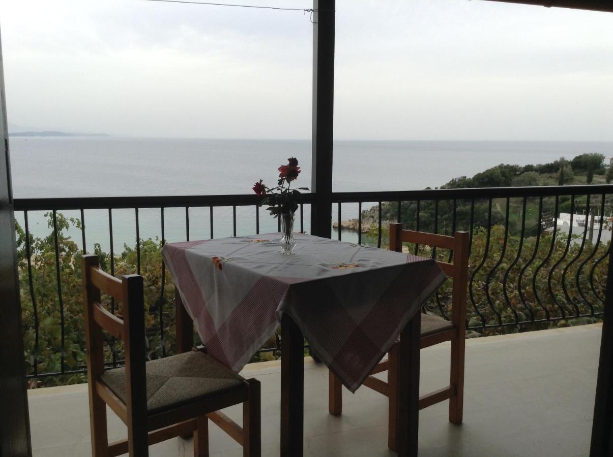 Ktena Apartments Platanias  Rum bild