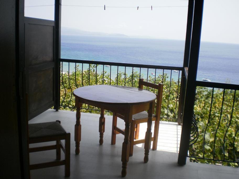 Ktena Apartments Platanias  Rum bild